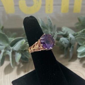 Brazilian Amethyst 3.88 CTW Quantum Cut Size 5
